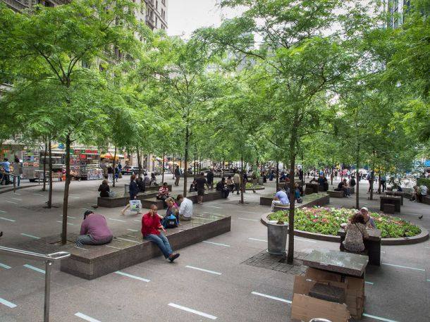 Green and Clean Public Spaces