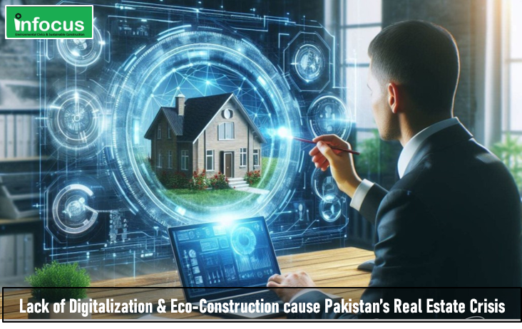 Lack of Digitalization & Eco-Construction cause Pakistan’ Real Estate Crisis