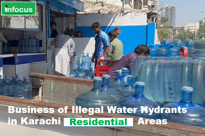  The Business of Illegal Water Hydrants in Karachi Residential Areas 
