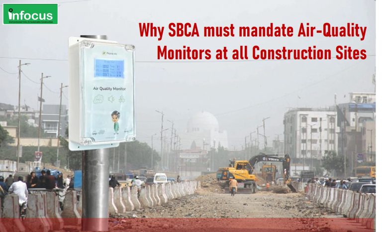 Why SBCA must mandate Air-Quality Monitors at all Construction Sites