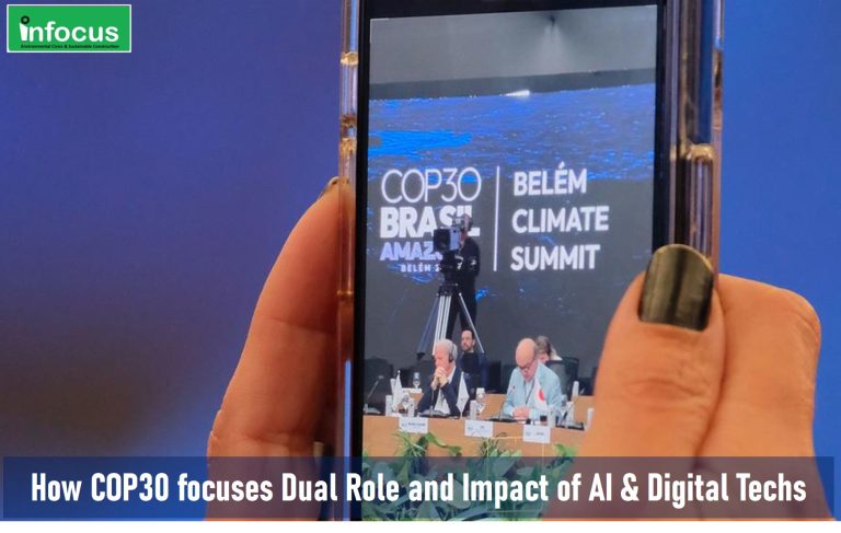 How COP30 focuses Dual Role and Impact of AI & Digital Technologies