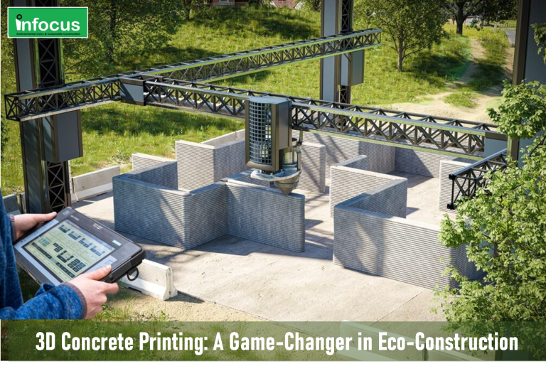 3D Concrete Printing: A Game-Changer in Eco-Construction