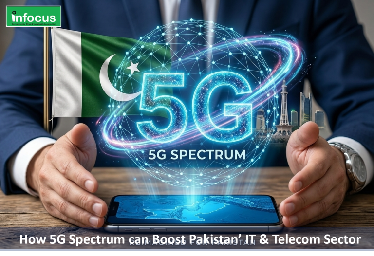 How 5G Spectrum Technology could Boost Pakistan’s IT and Telecom Sector