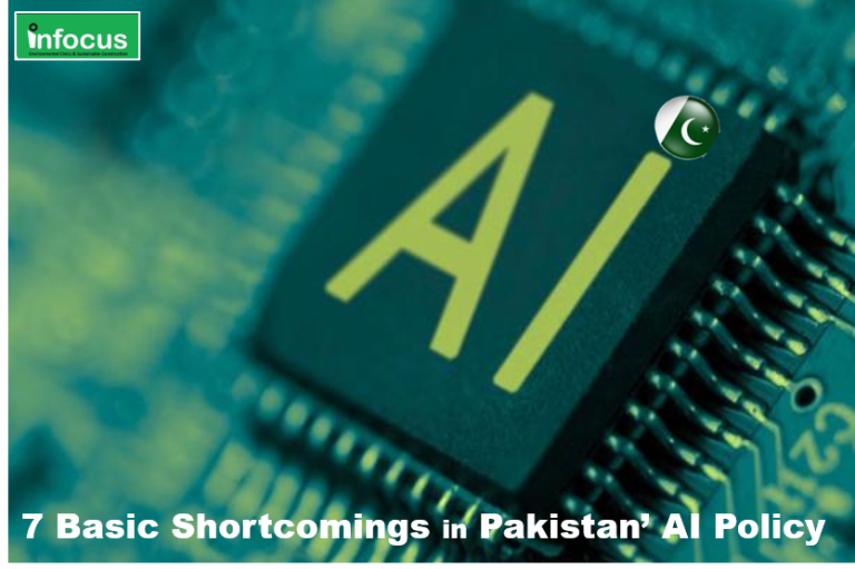 Seven Basic Shortcomings in Pakistan’s AI Policy