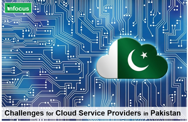 Challenges for Cloud Service Providers in Pakistan