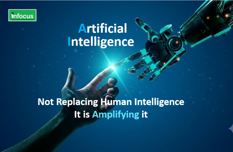 Artificial Intelligence Not Replacing Human Intelligence — It Is Amplifying It