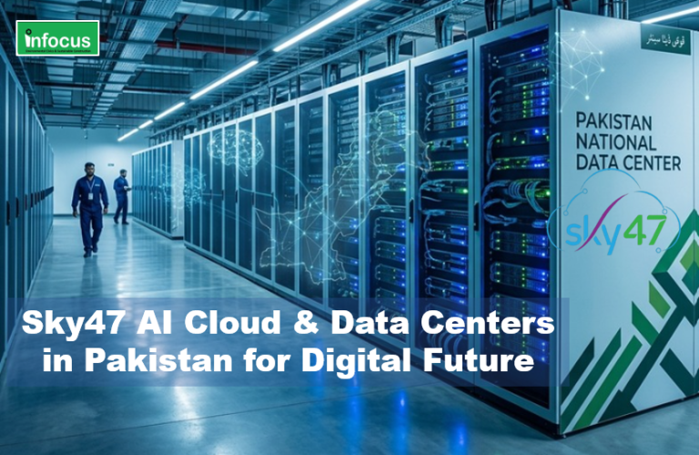 Sky47 AI Cloud & Data Centers in Pakistan for Digital Future