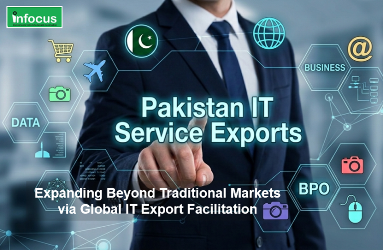 Pakistan’s Rising IT Service Exports: Expanding Beyond Traditional Markets via Global IT Export Facilitation