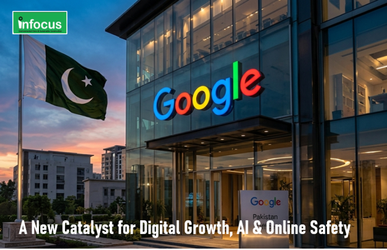Google’s Pakistan Entry: A New Catalyst for Digital Growth, AI and Online Safety