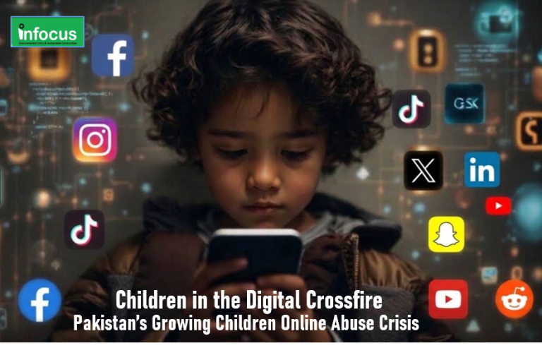 Children in the Digital Crossfire: Pakistan’s Growing Children Online Abuse Crisis