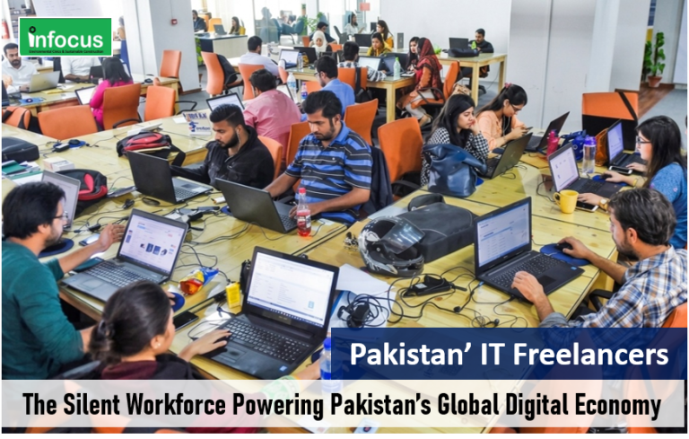 Pakistan’ IT Freelancers: The Silent Workforce Powering Pakistan’s Global Digital Economy